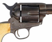 ANTIQUE COLT SAA REVOLVER, .45