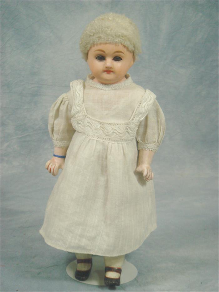 Antique Composition and Cloth
