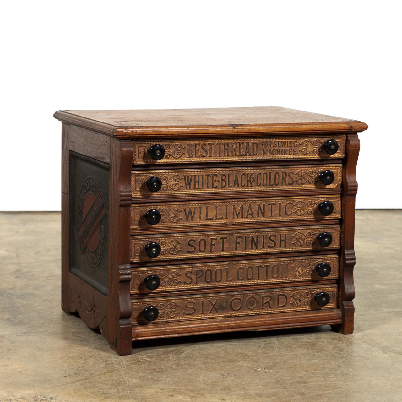ANTIQUE CONNECTICUT SIX-DRAWER