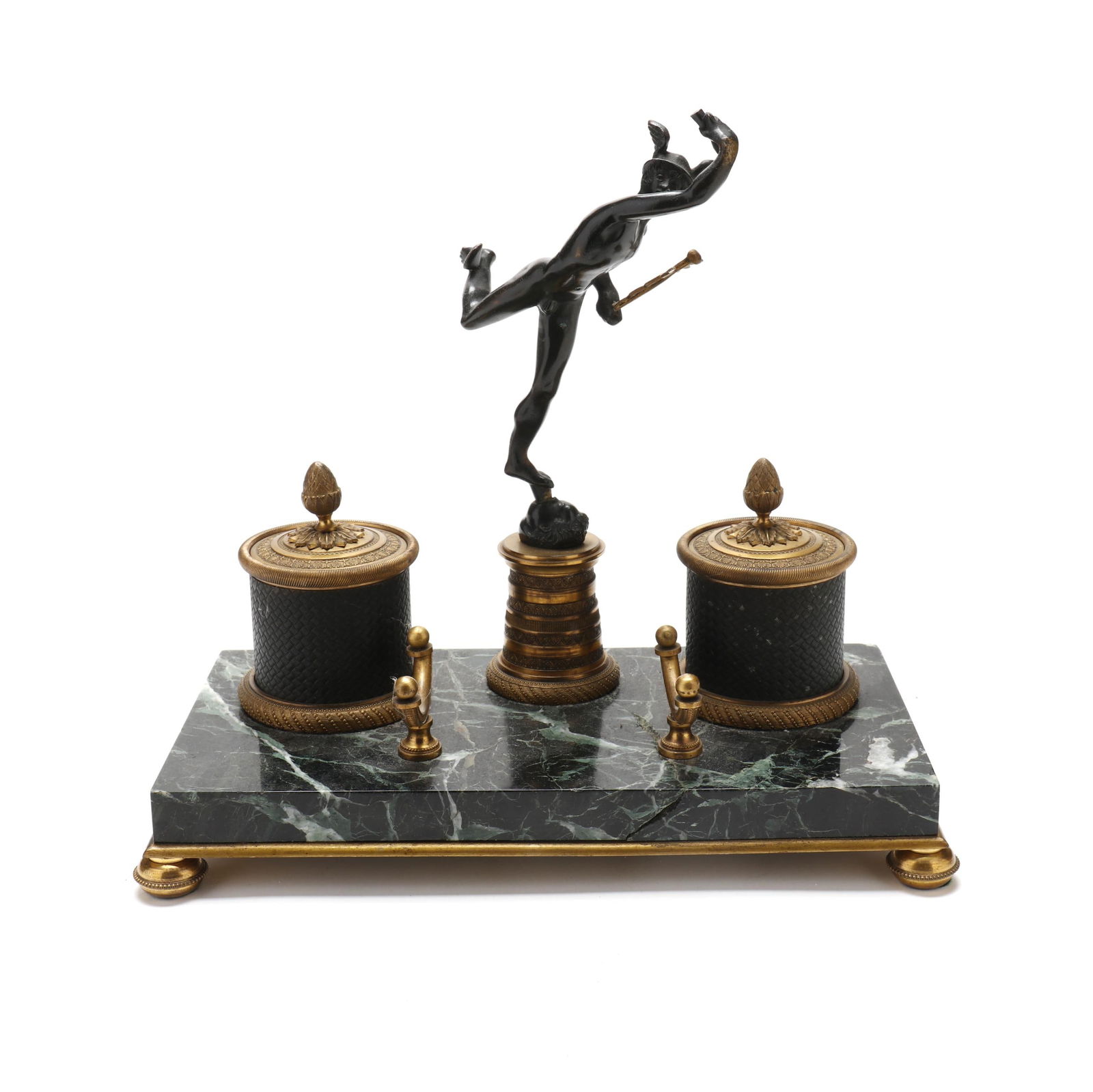 ANTIQUE CONTINENTAL BRONZE AND