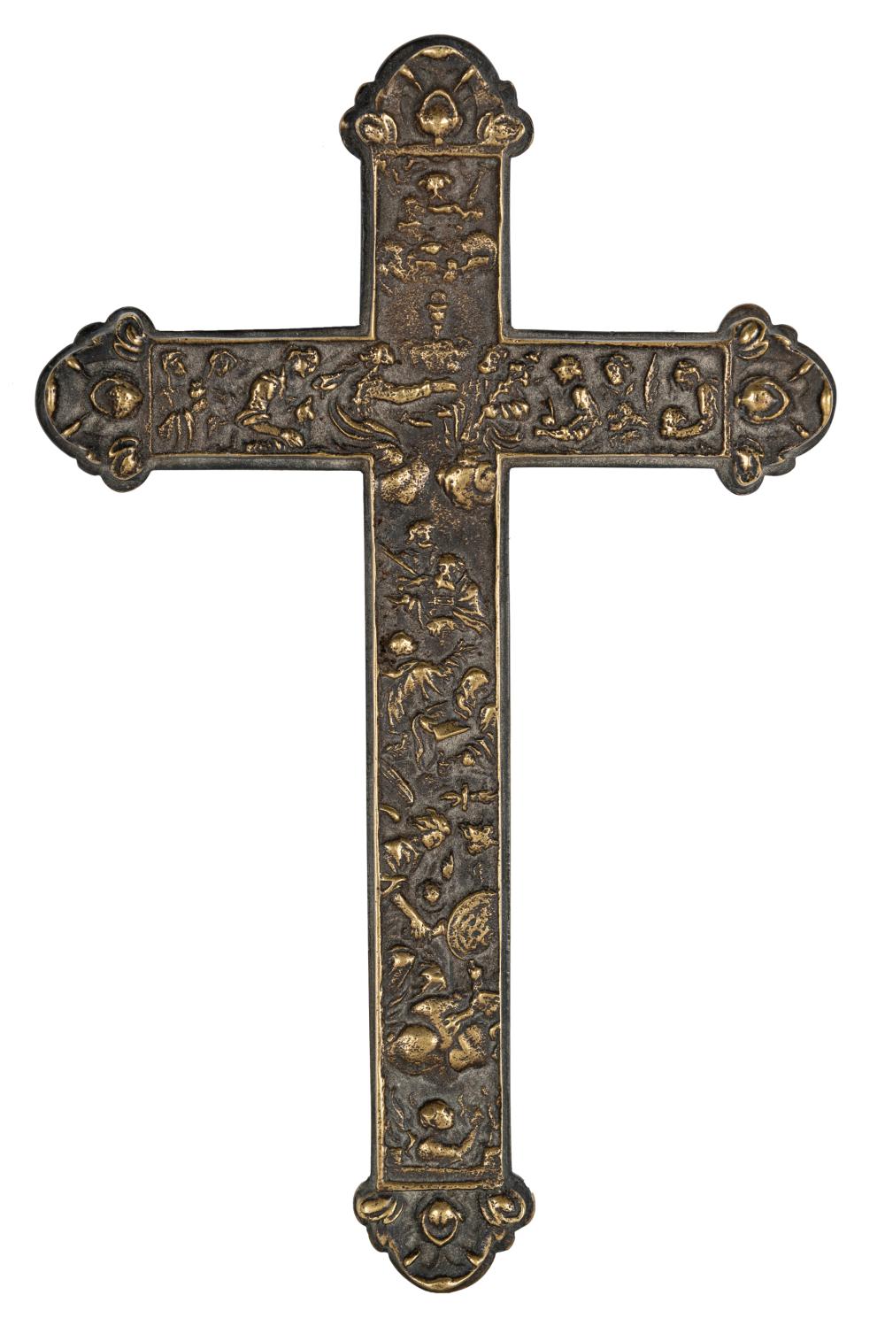 ANTIQUE CONTINENTAL BRONZE