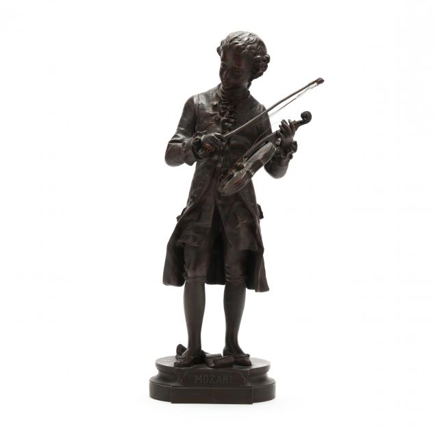 ANTIQUE CONTINENTAL BRONZE