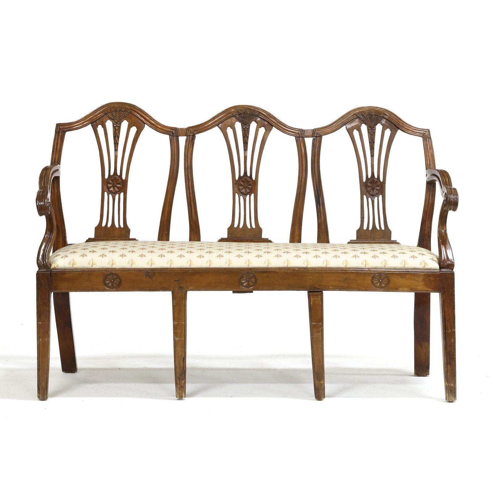 ANTIQUE CONTINENTAL CARVED