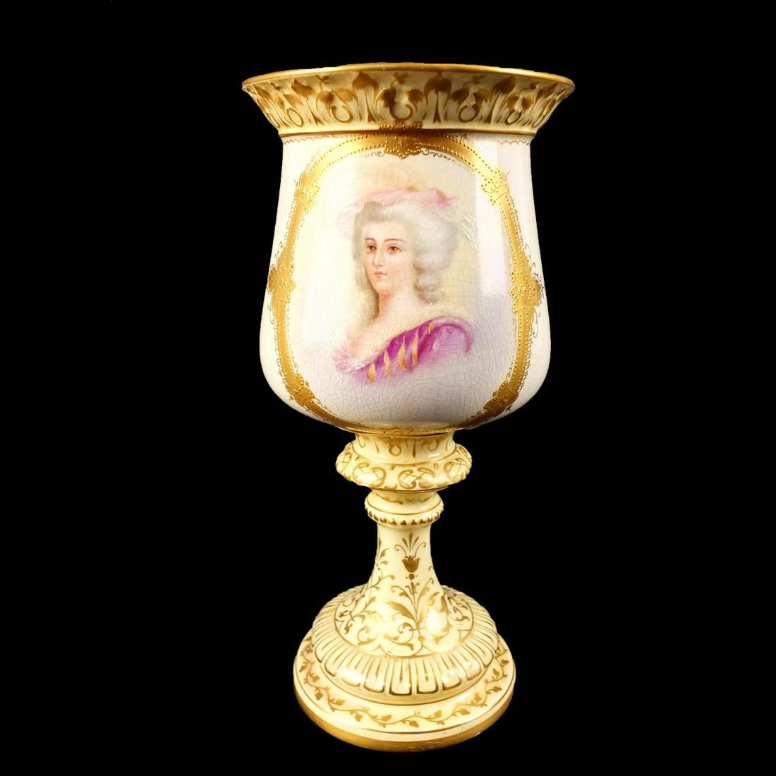 ANTIQUE CONTINENTAL CHALICE
