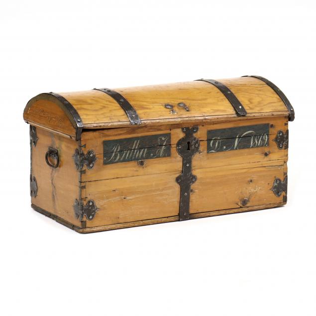 ANTIQUE CONTINENTAL DOME TOP