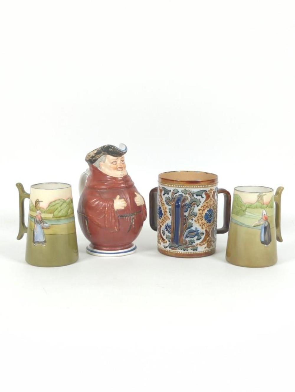 ANTIQUE CONTINENTAL DRINKING