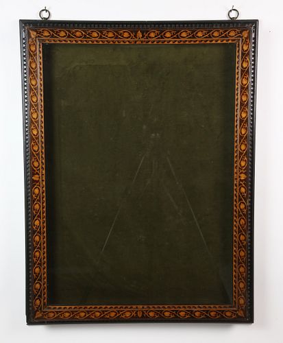 ANTIQUE CONTINENTAL EBONIZED,
