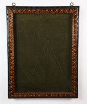 ANTIQUE CONTINENTAL EBONIZED,