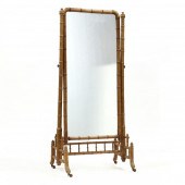 ANTIQUE CONTINENTAL FAUX BAMBO
