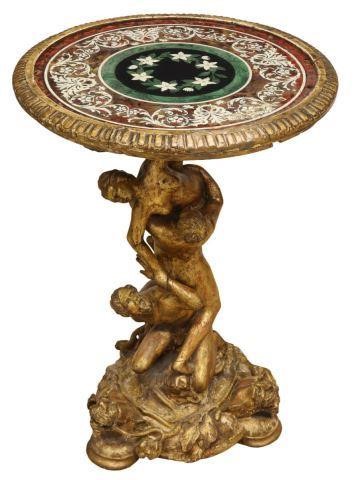 ANTIQUE CONTINENTAL FIGURAL