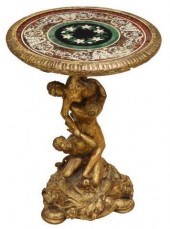 ANTIQUE CONTINENTAL FIGURAL GI