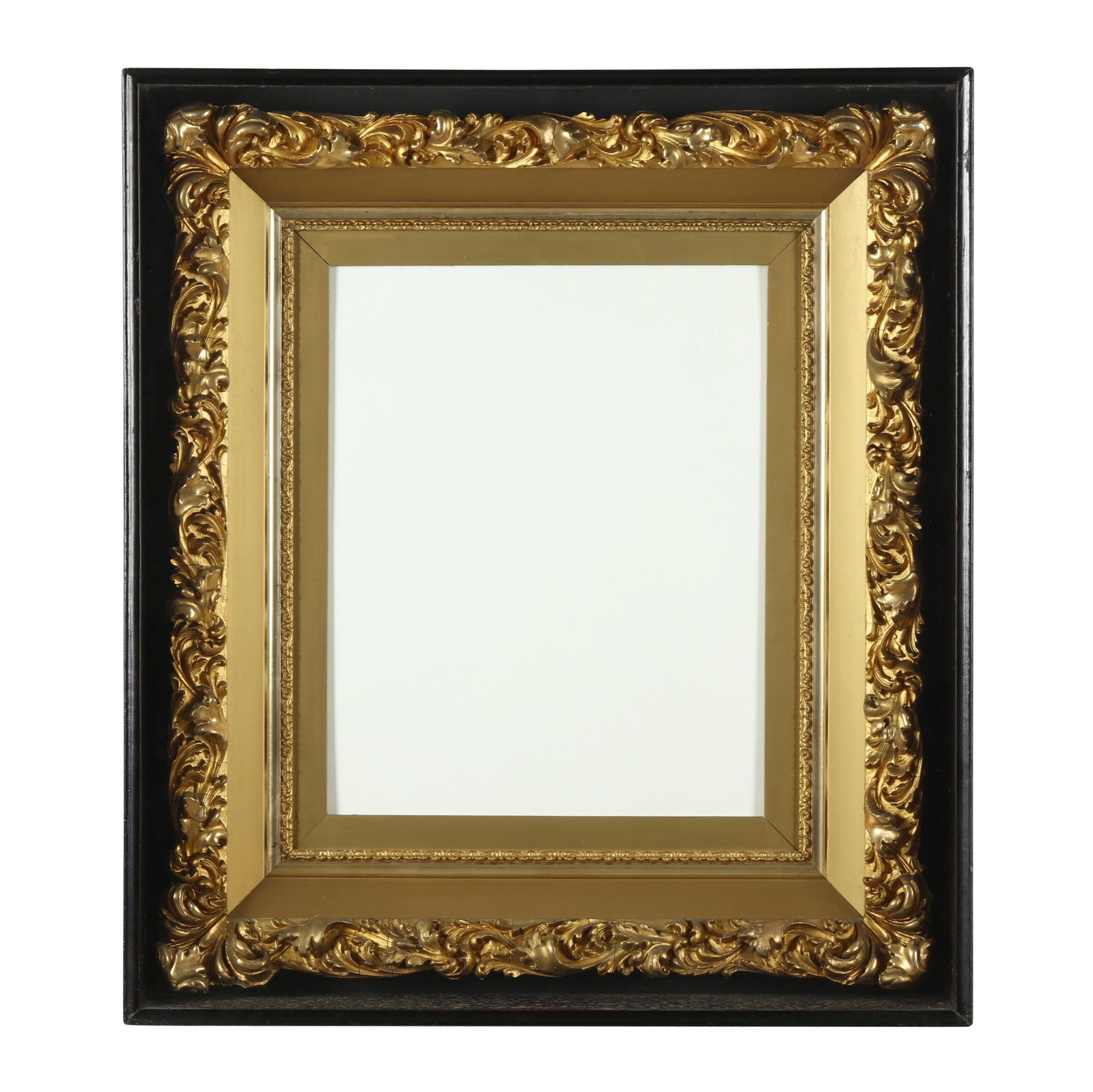 ANTIQUE CONTINENTAL FRAME AND