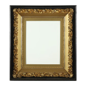 ANTIQUE CONTINENTAL FRAME AND
