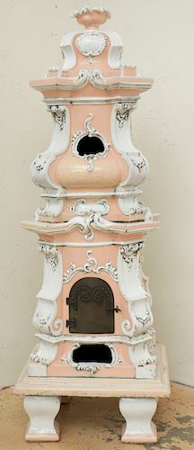 ANTIQUE CONTINENTAL GLAZED