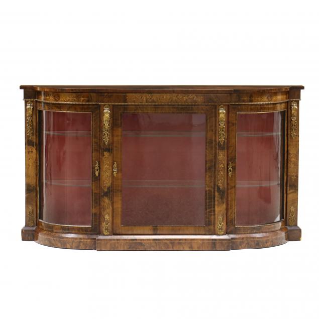 ANTIQUE CONTINENTAL INLAID AND