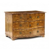 ANTIQUE CONTINENTAL INLAID BUR