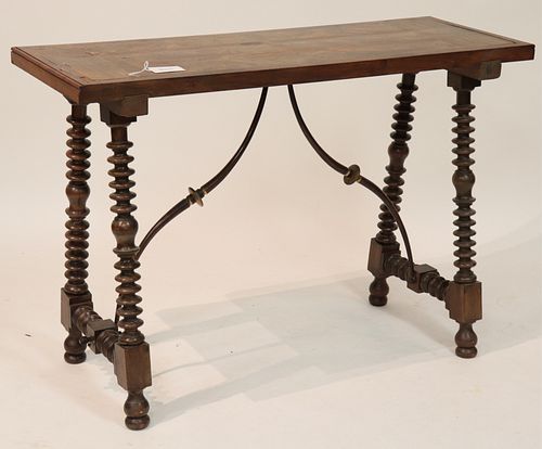 ANTIQUE CONTINENTAL INLAID