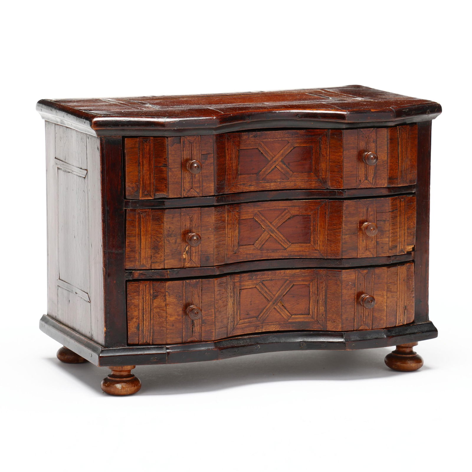 ANTIQUE CONTINENTAL INLAID