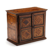 ANTIQUE CONTINENTAL INLAID MIN