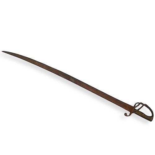 ANTIQUE CONTINENTAL LIGHT CAVALRY