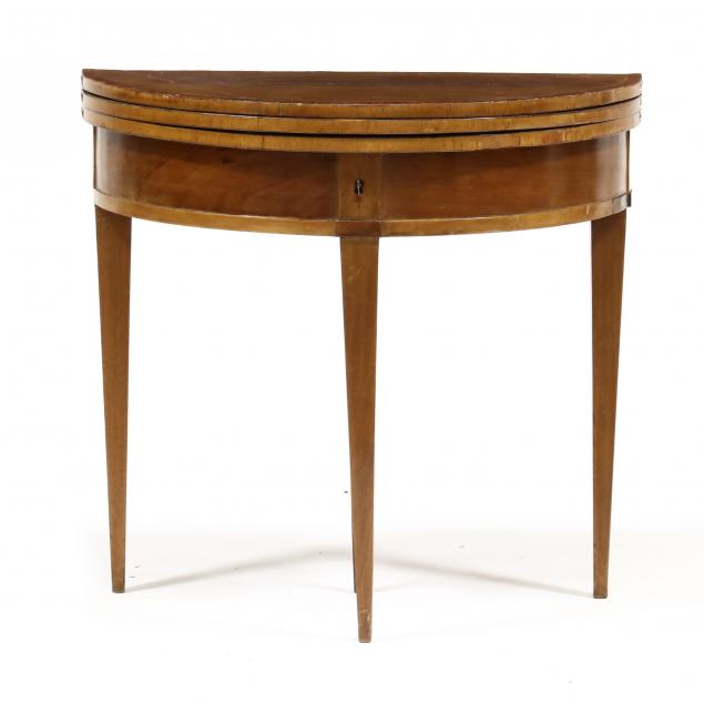 ANTIQUE CONTINENTAL MAHOGANY