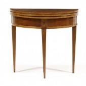 ANTIQUE CONTINENTAL MAHOGANY D