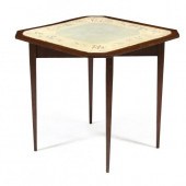 ANTIQUE CONTINENTAL MAHOGANY H