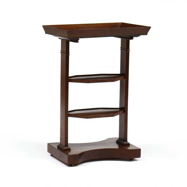 ANTIQUE CONTINENTAL MAHOGANY