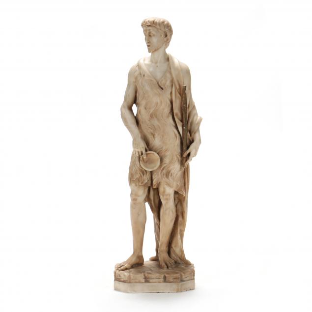 ANTIQUE CONTINENTAL MARBLE