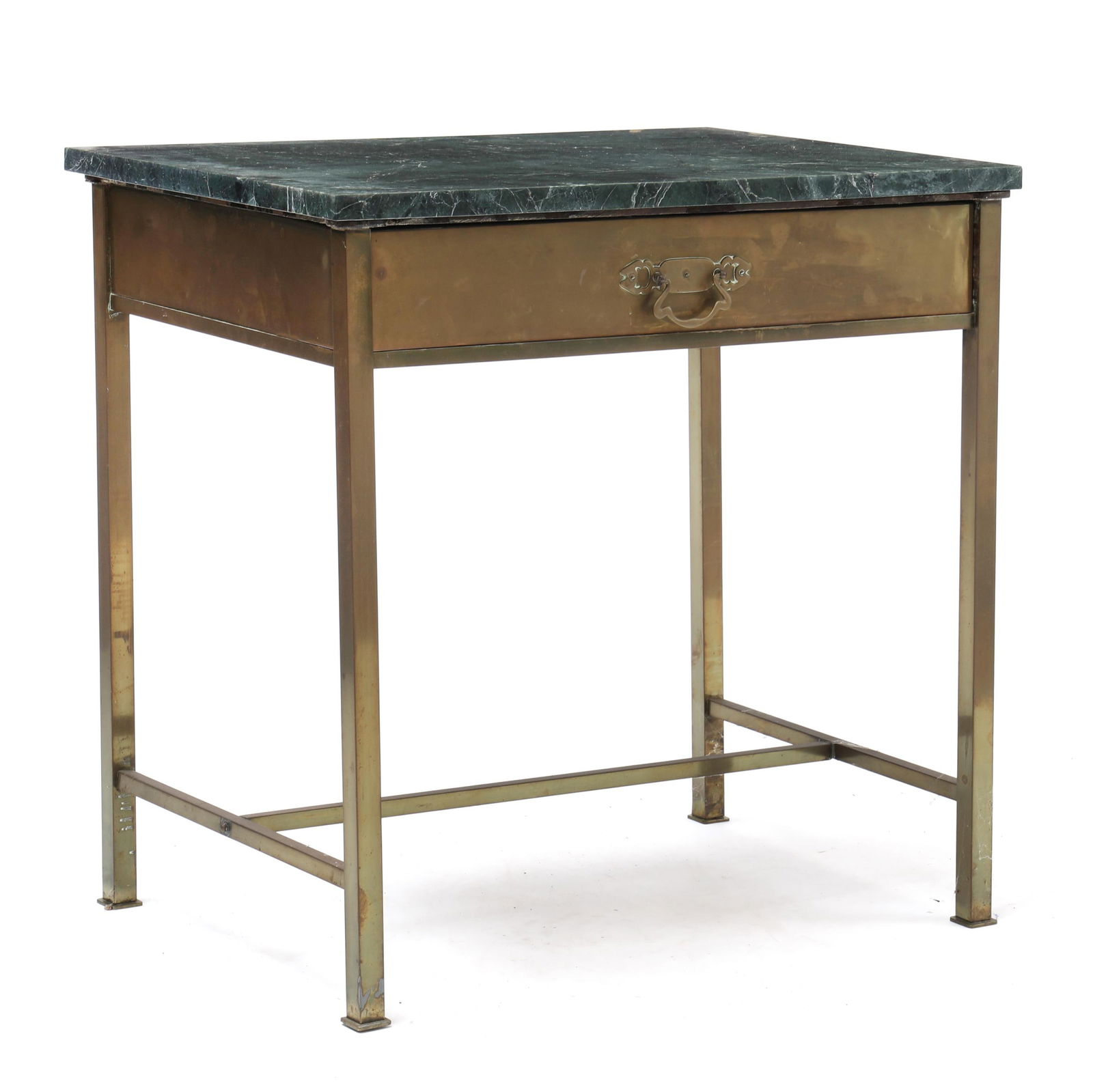 ANTIQUE CONTINENTAL MARBLE TOP