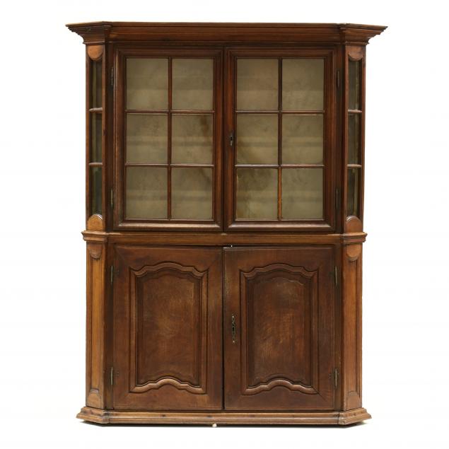 ANTIQUE CONTINENTAL OAK CHINA