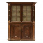 ANTIQUE CONTINENTAL OAK CHINA