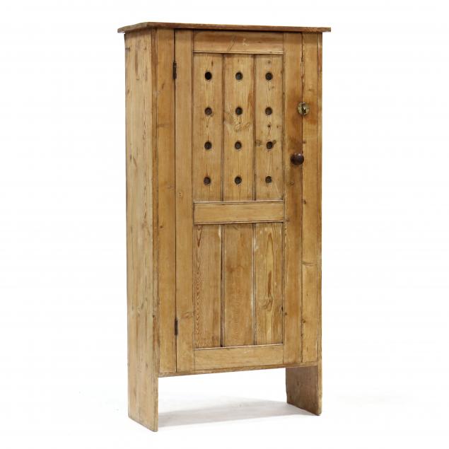ANTIQUE CONTINENTAL PINE FOOD