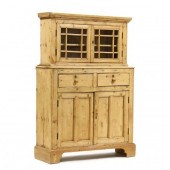 ANTIQUE CONTINENTAL PINE STEP-