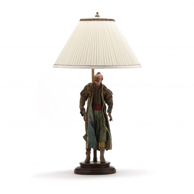 ANTIQUE CONTINENTAL POLYCHROME
