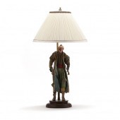 ANTIQUE CONTINENTAL POLYCHROME
