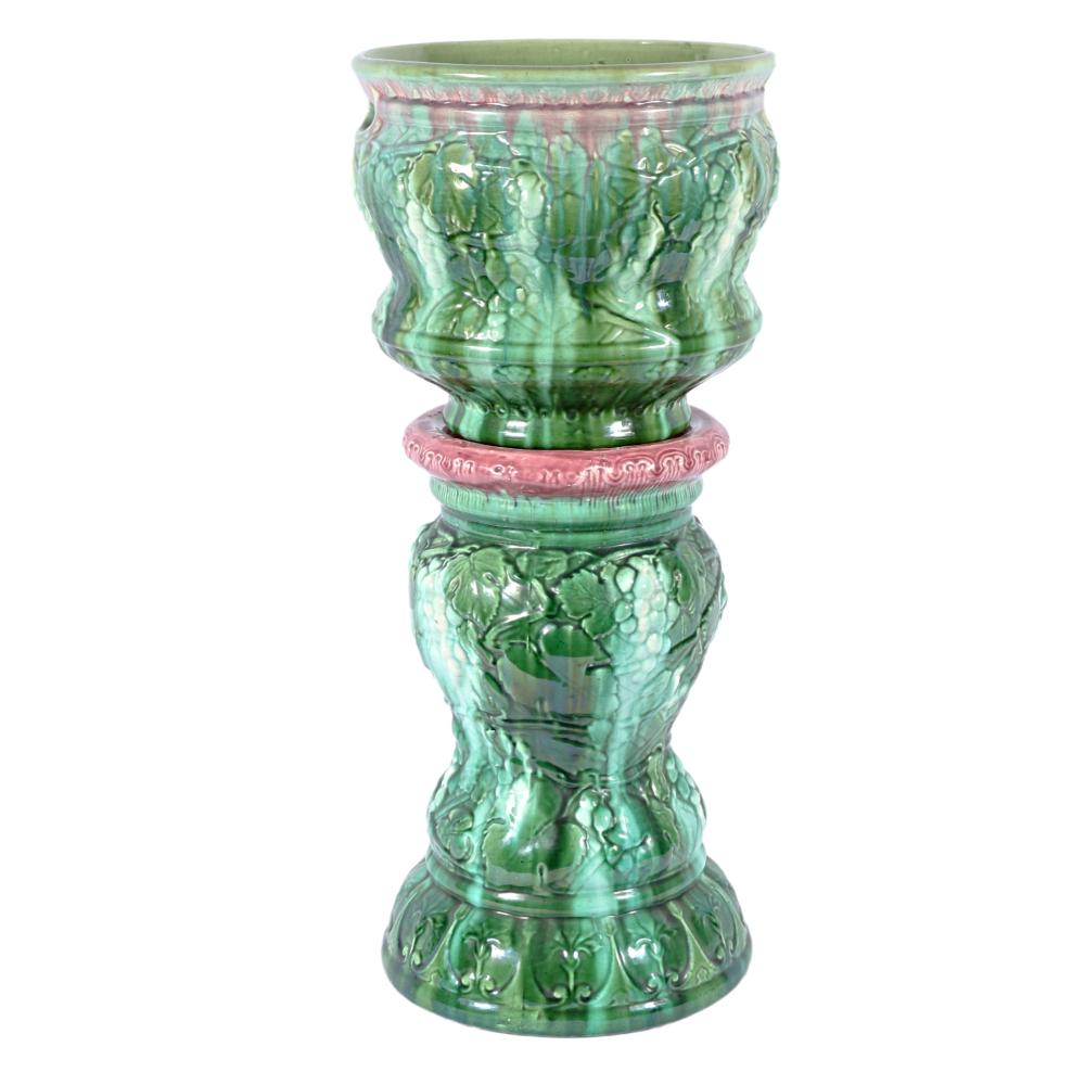 ANTIQUE CONTINENTAL POLYCHROME