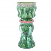 ANTIQUE CONTINENTAL POLYCHROME