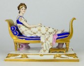 ANTIQUE CONTINENTAL PORCELAIN