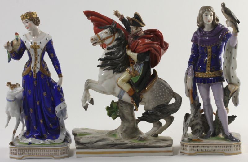 Antique Continental Porcelain