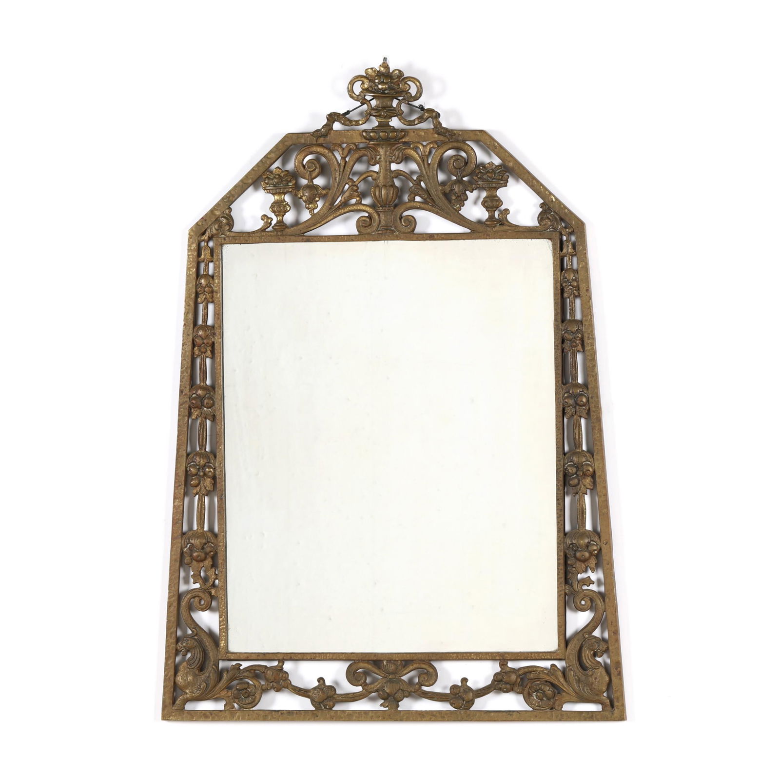 ANTIQUE CONTINENTAL RETICULATED