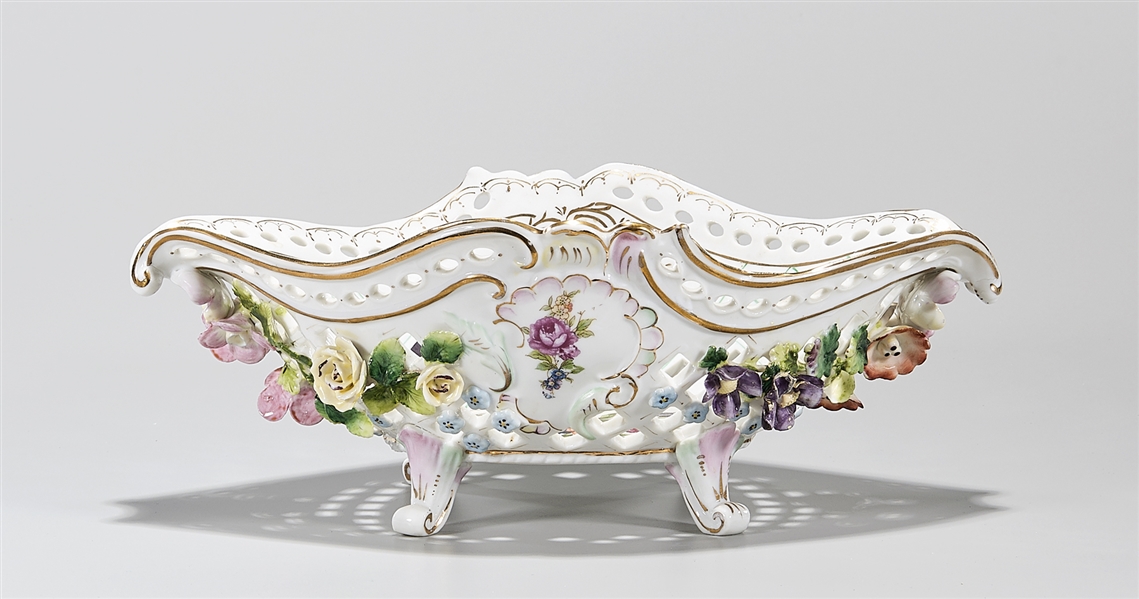 Antique Continental reticulated