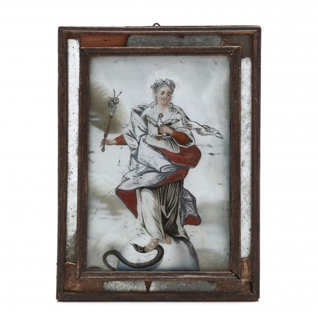 ANTIQUE CONTINENTAL REVERSE