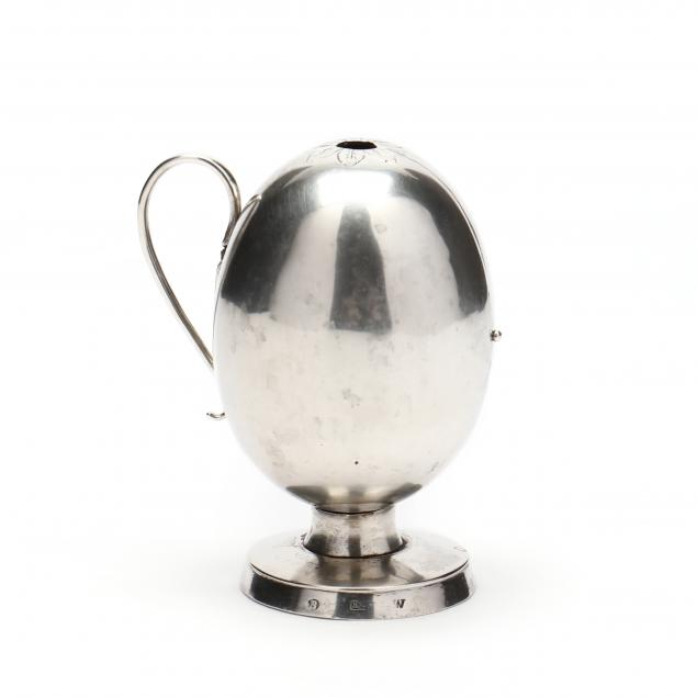 ANTIQUE CONTINENTAL SILVER ETROG