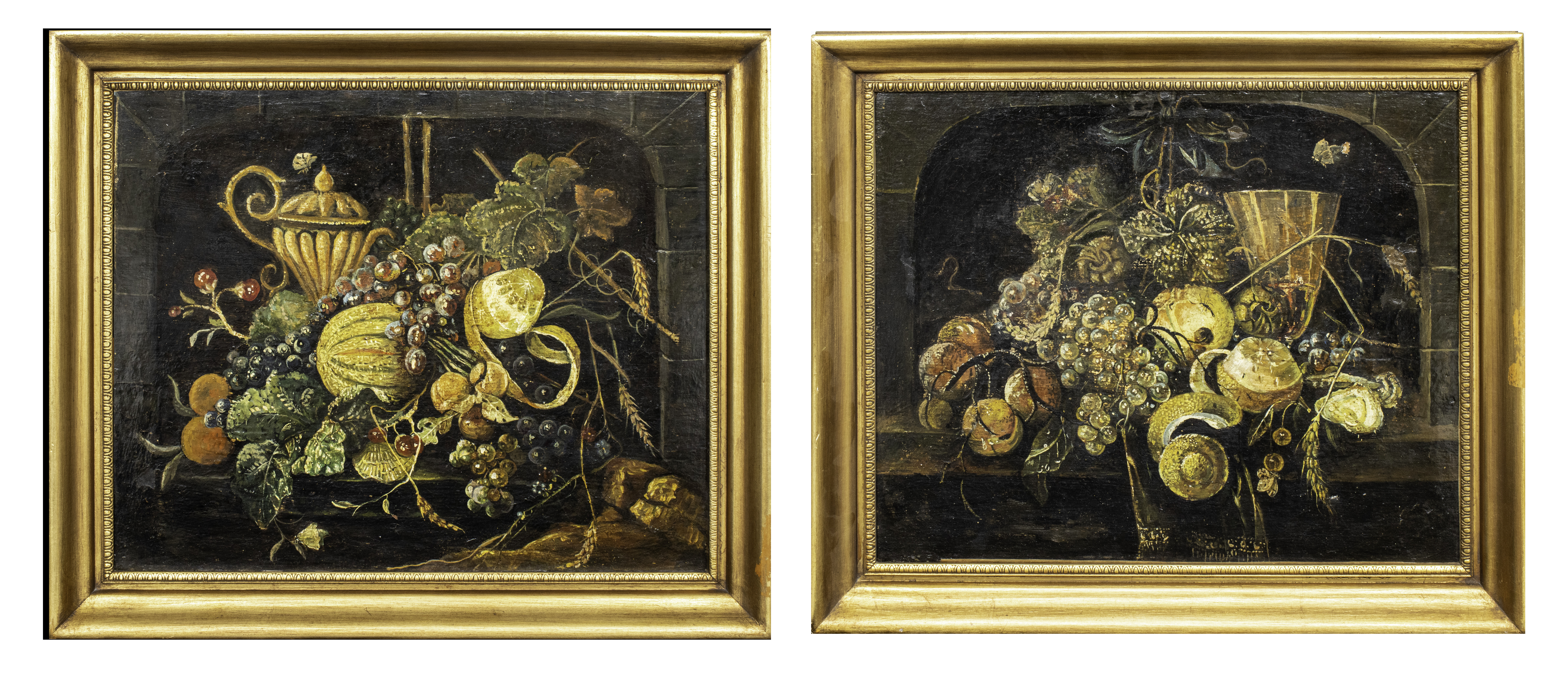 ANTIQUE CONTINENTAL STILL LIFE