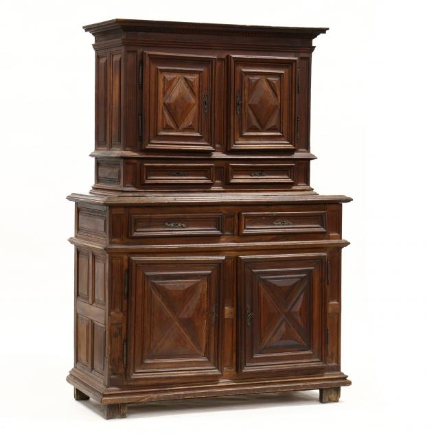 ANTIQUE CONTINENTAL WALNUT