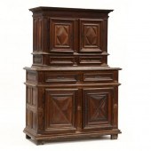 ANTIQUE CONTINENTAL WALNUT ARC