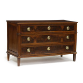 ANTIQUE CONTINENTAL WALNUT COM