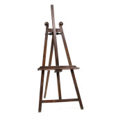 ANTIQUE CONTINENTAL WALNUT EAS