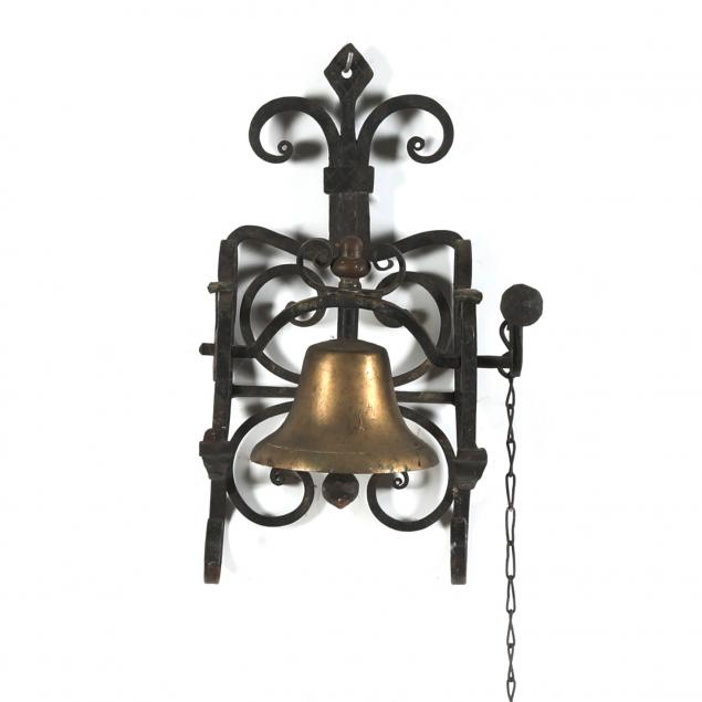 ANTIQUE CONTINENTAL WROUGHT IRON